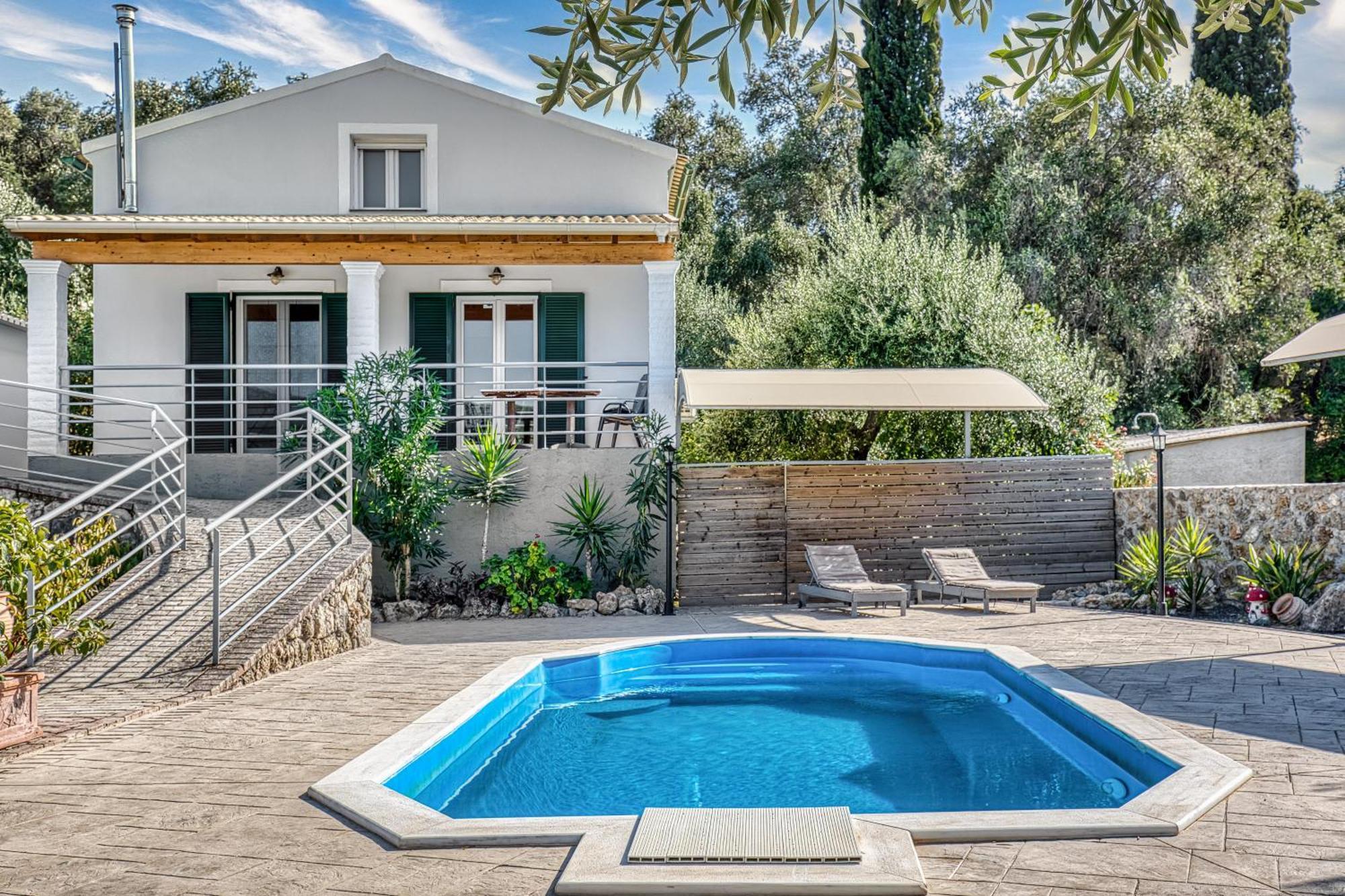 Casa Nuova Villa Liapades Exterior photo